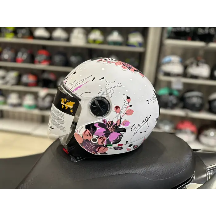 SWAY Sw-715 İris Çenesiz Whıte /Pink