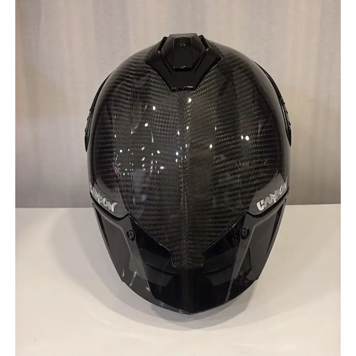 KASK SWAY 861F D CARBON PARLAK SİYAH