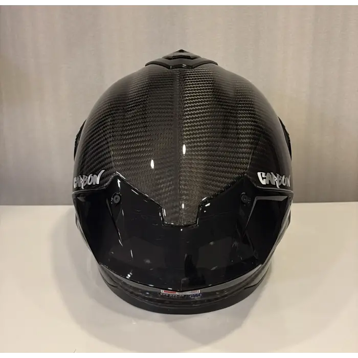 KASK SWAY 861F D CARBON PARLAK SİYAH