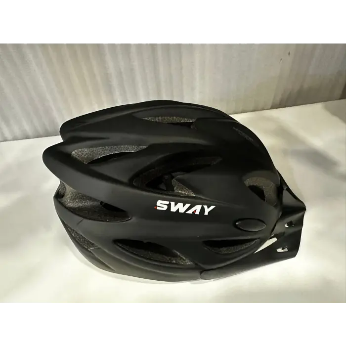 KASK SWAY BİSİKLET NBYC N7 SİYAH