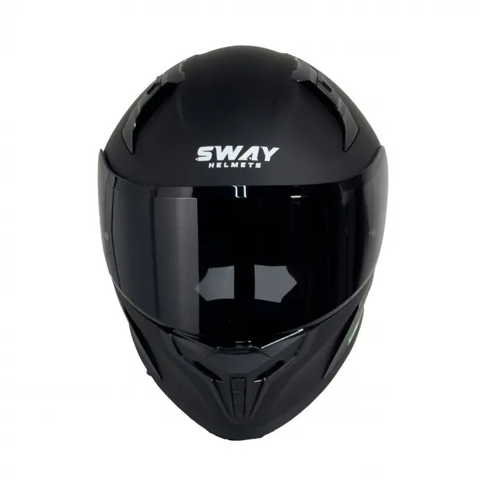 KASK SWAY F357 Kask MAT SİYAH
