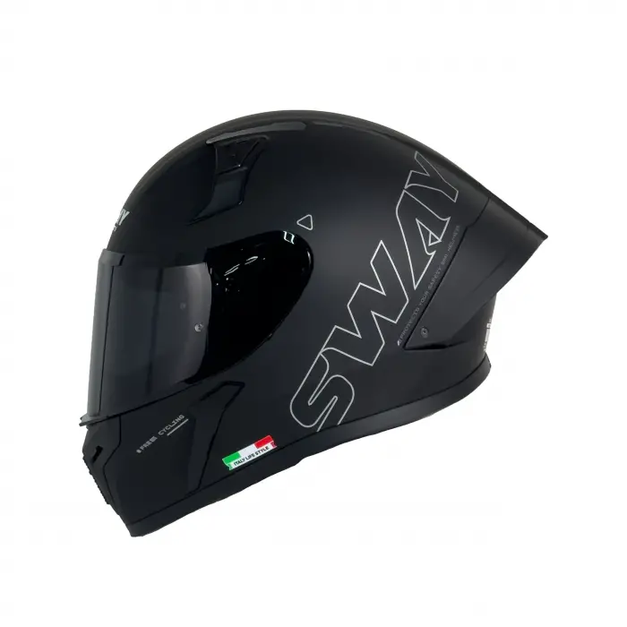 KASK SWAY F357 Kask MAT SİYAH