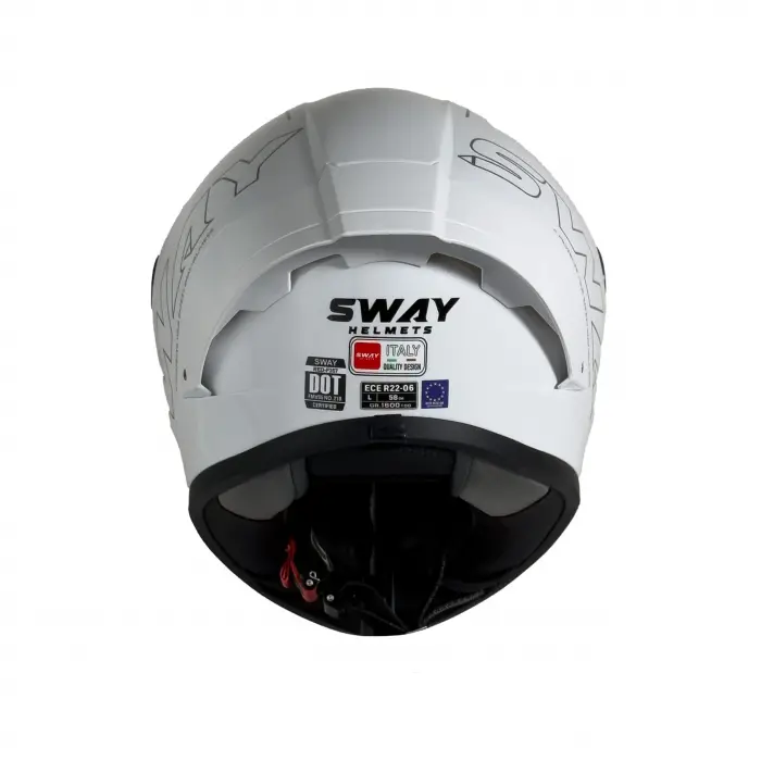 KASK SWAY F357 Kask White
