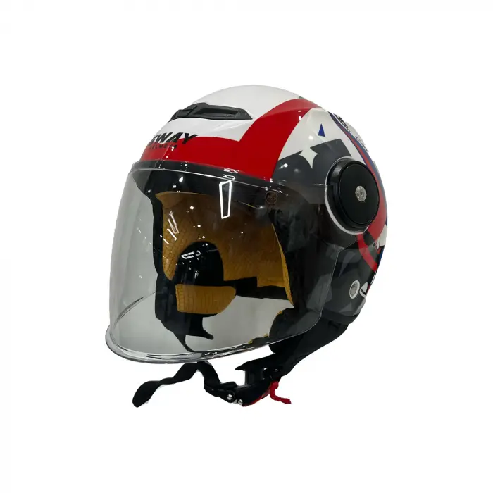 KASK SWAY SW 814 COOL CAT White (ÇOCUK)