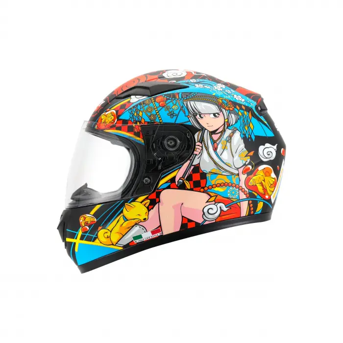 KASK SWAY SW 815K SPIRIT Red Blue Full Face