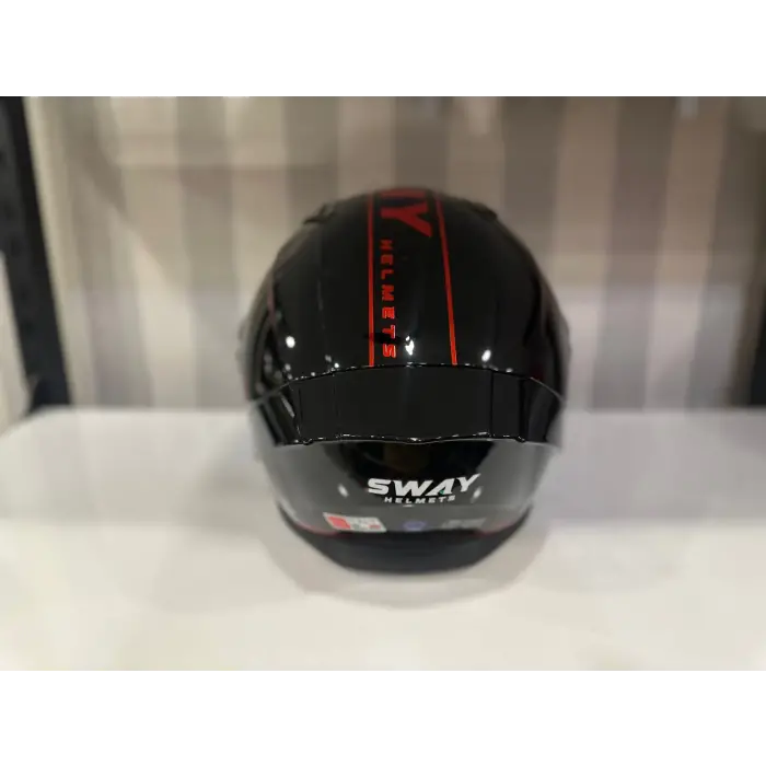 KASK SWAY SW 850 BLACK/RED FULL FACE