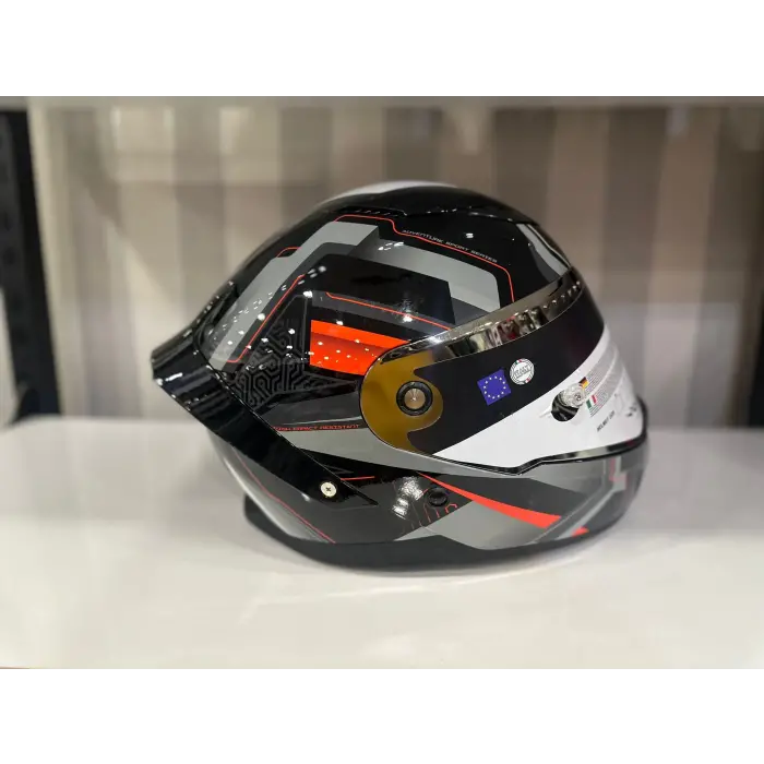 KASK SWAY SW 850 BLACK/WHITE FULL FACE