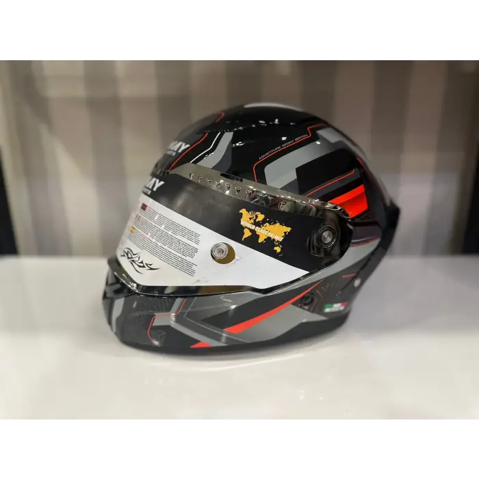 KASK SWAY SW 850 BLACK/WHITE FULL FACE