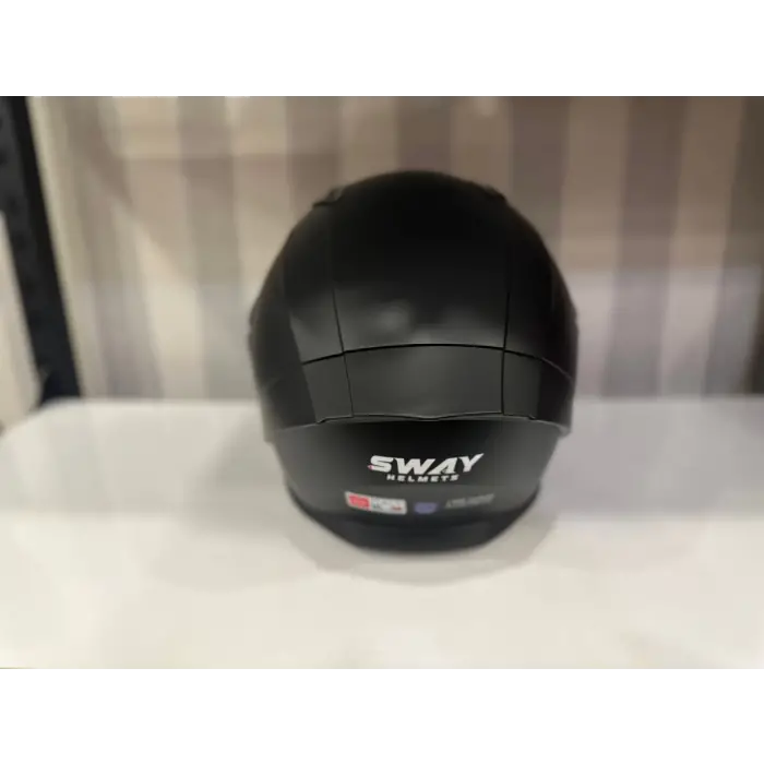 KASK SWAY SW 850 MAT BLACK FULL FACE