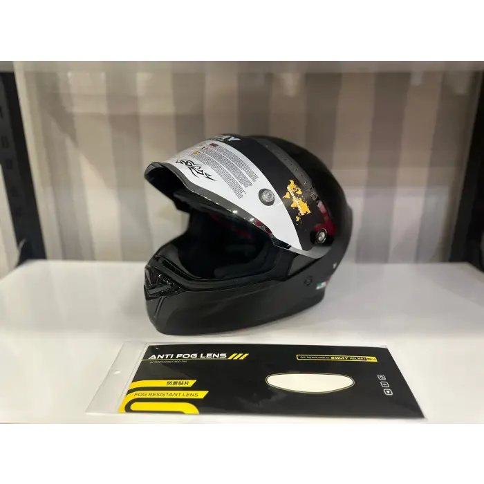 KASK SWAY SW 850 MAT BLACK FULL FACE