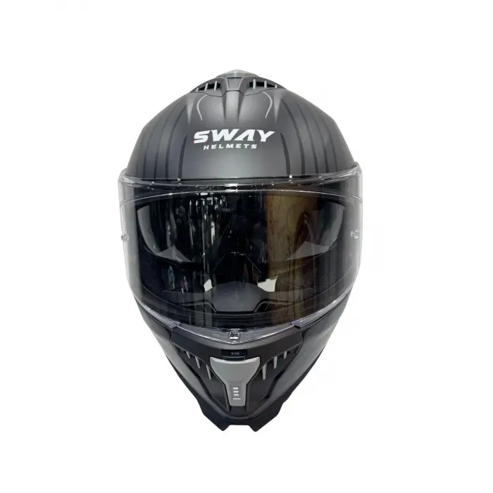 KASK SWAY SW 865 SPACE Black Whıte GÜNEŞ GÖZLÜKLÜ