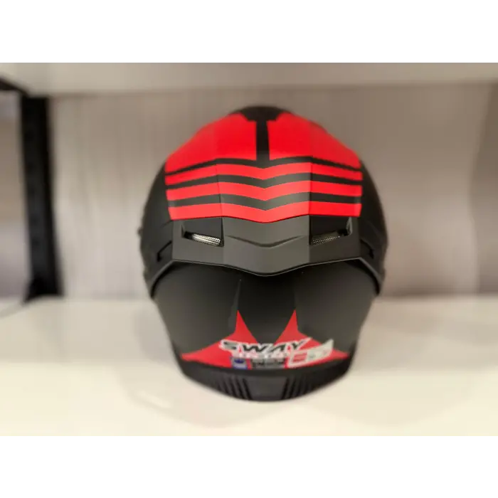 KASK SWAY SW 867 BLADE Black/Red Full Face