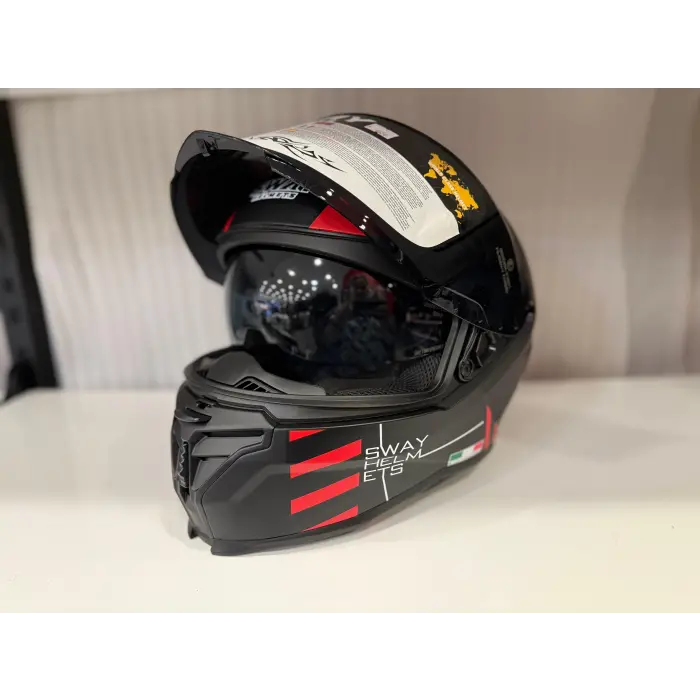 KASK SWAY SW 867 BLADE Black/Red Full Face