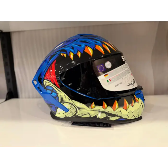 KASK SWAY SW 867 STORM Blue Full Face