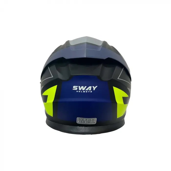 KASK SWAY SW 912 B1 BLUE ÇENE AÇILIR