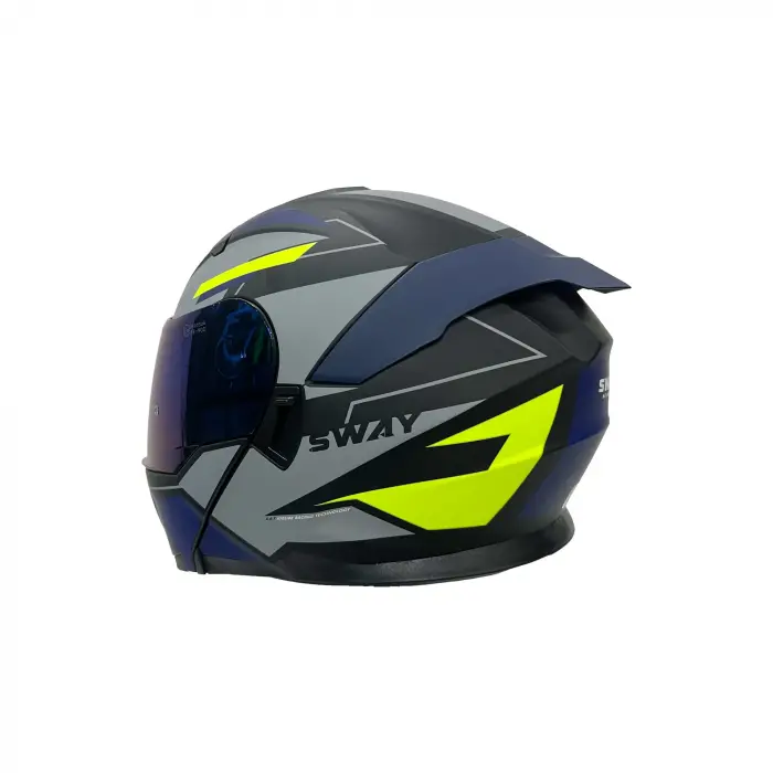 KASK SWAY SW 912 B1 BLUE ÇENE AÇILIR