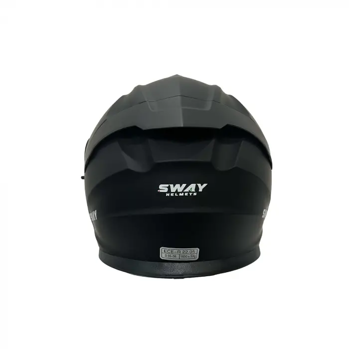 KASK SWAY SW 912 MATT BLACK ÇENE AÇILIR