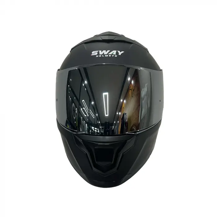 KASK SWAY SW 912 MATT BLACK ÇENE AÇILIR