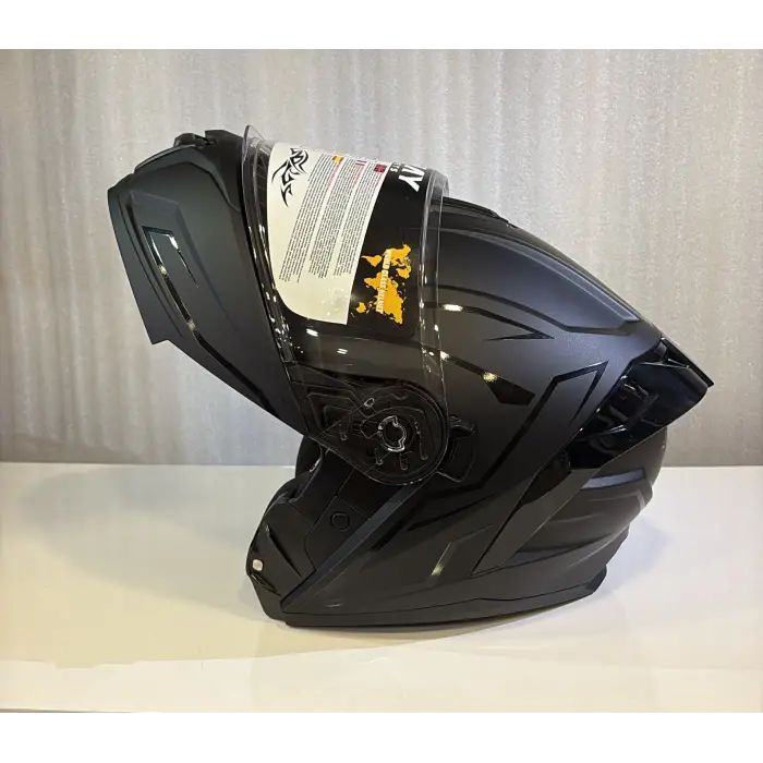 KASK SWAY SW 919 Matt Black Line Çene Açılır