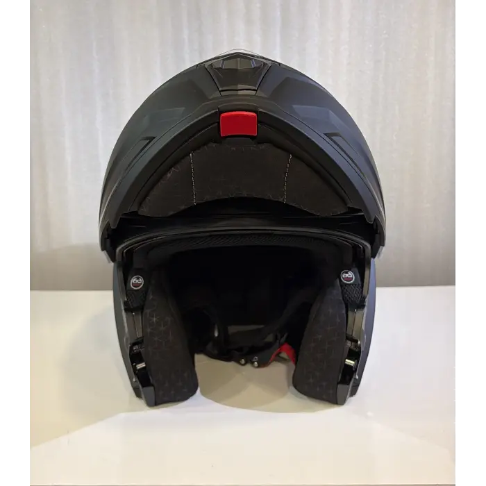 KASK SWAY SW 919 Matt Black Line Çene Açılır