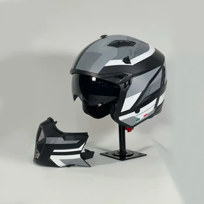 KASK SWAY SW X1 SEUL TRACK Black Grey