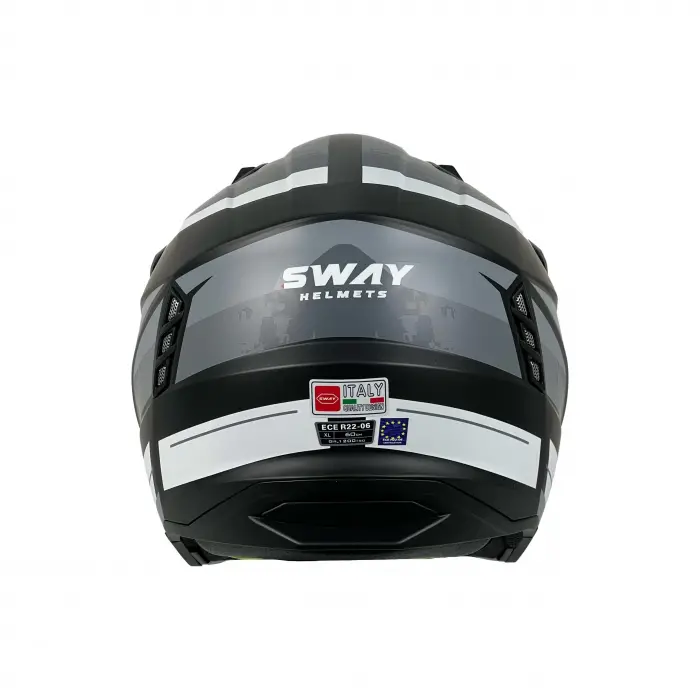 KASK SWAY SW X1 SEUL TRACK Black Grey