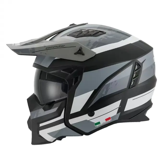 KASK SWAY SW X1 SEUL TRACK Black Grey