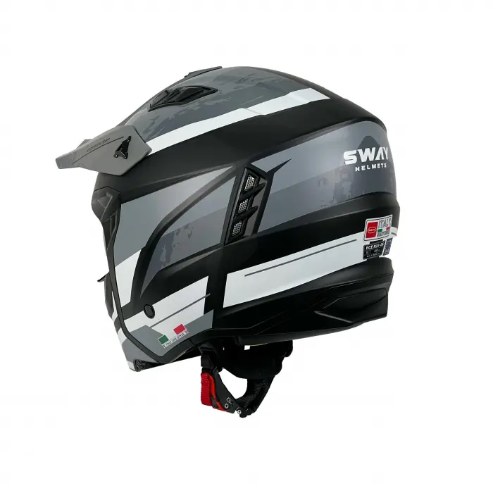 KASK SWAY SW X1 SEUL TRACK Black Grey