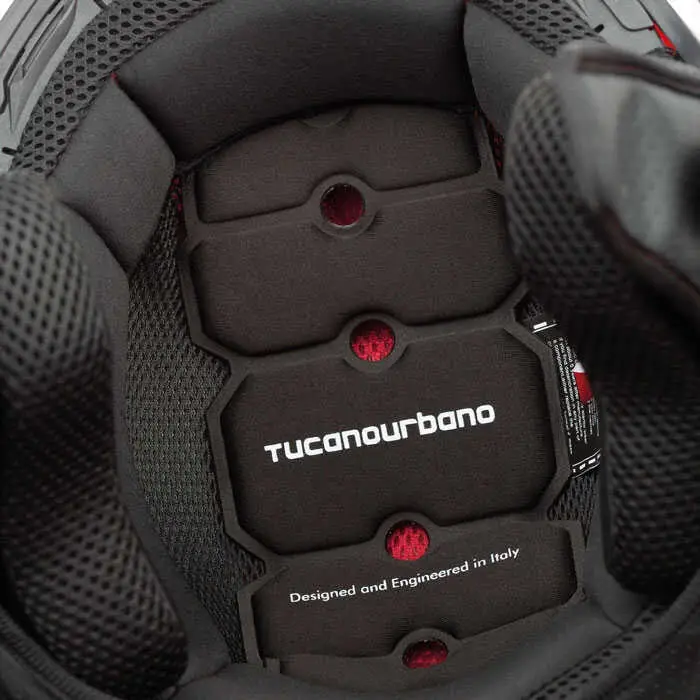 KASK TUCANO URBANO EL JETTIN YARIM GRADIENT SARI