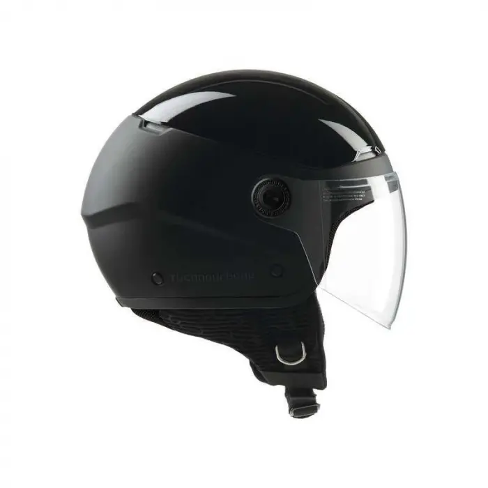 KASK TUCANO URBANO EL POP YARIM MAT SİYAH&SİYAH