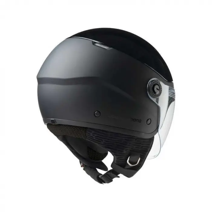 KASK TUCANO URBANO EL POP YARIM MAT SİYAH&SİYAH