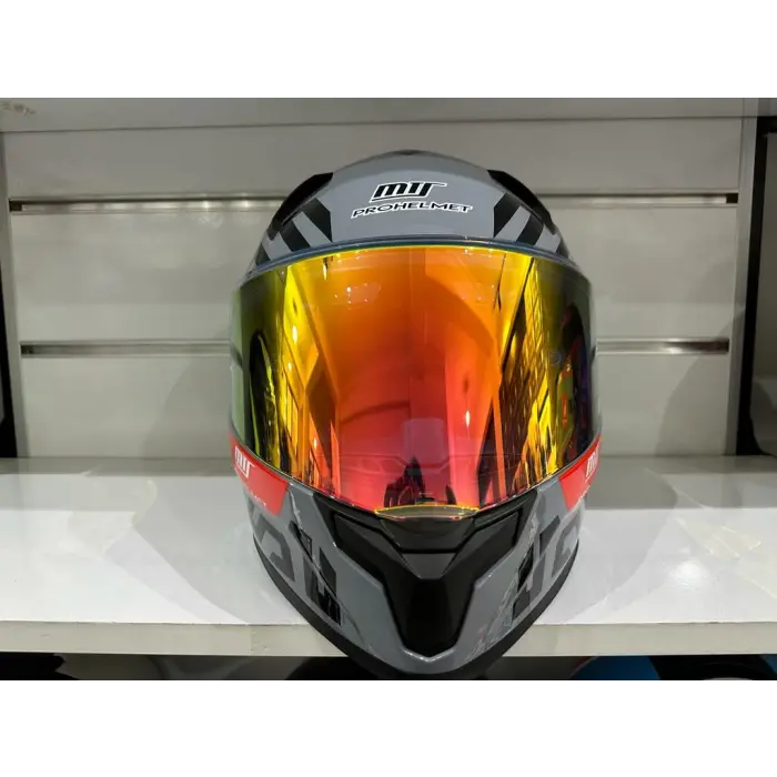 KASK MTS PRO 910 BEE GÜNEŞ GÖZLÜKLÜ GRİ