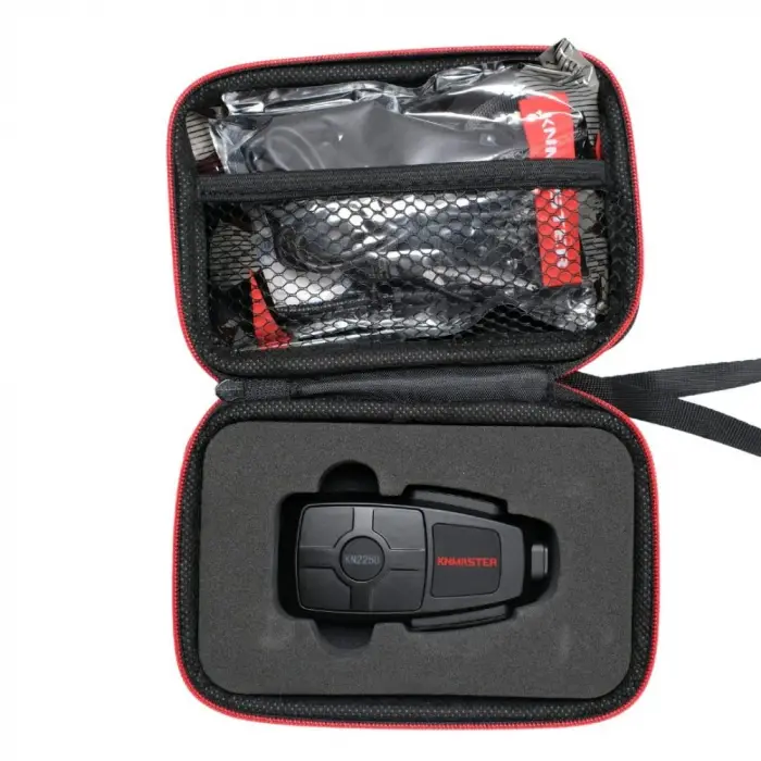 Knmaster KN2250 PRO Motosiklet Kask İnterkom Bluetooth Intercom Kulaklık Seti