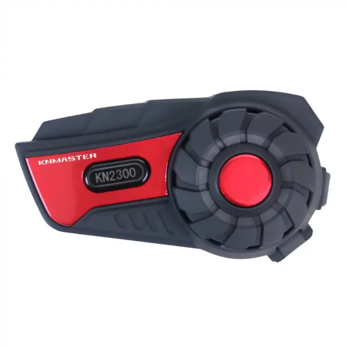 Knmaster KN2300 PRO Motosiklet Kask İnterkom Bluetooth Intercom Kulaklık Seti
