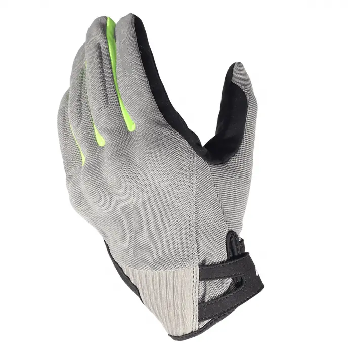 LS2 DART 2 EVO ELDİVEN GRİ/NEON SARI