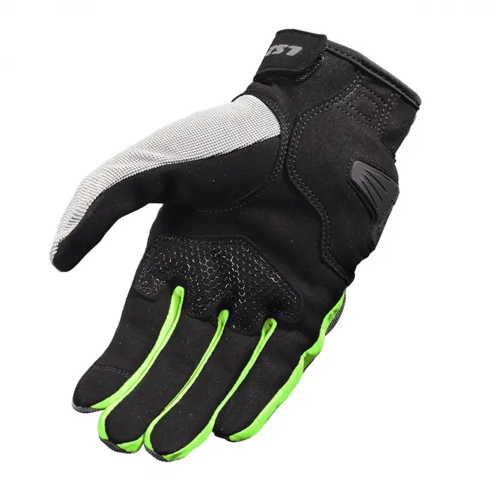 LS2 DART 2 EVO ELDİVEN GRİ/NEON SARI