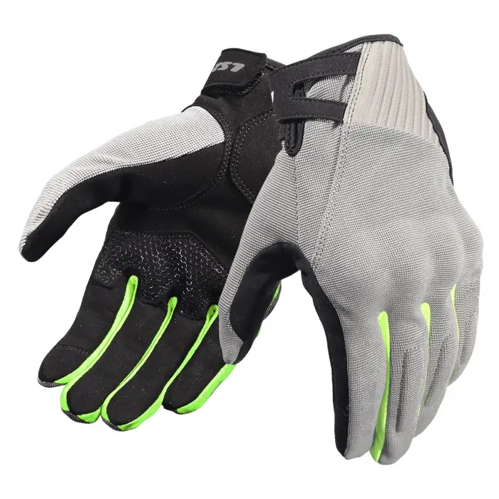 LS2 DART 2 EVO ELDİVEN GRİ/NEON SARI