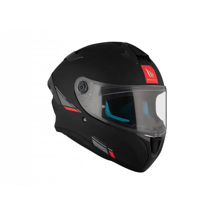 KASK MT HELMETS TARGO S SOLİD SİYAH MAT