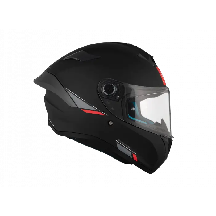 KASK MT HELMETS TARGO S SOLİD SİYAH MAT