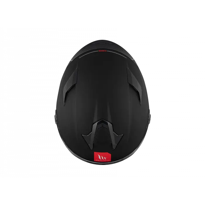 KASK MT HELMETS TARGO S SOLİD SİYAH MAT