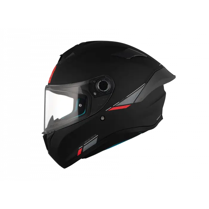 KASK MT HELMETS TARGO S SOLİD SİYAH MAT