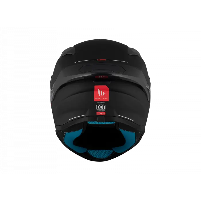 KASK MT HELMETS TARGO S SOLİD SİYAH MAT