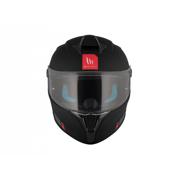 KASK MT HELMETS TARGO S SOLİD SİYAH MAT