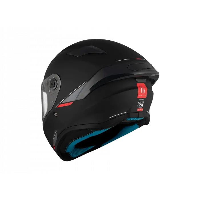 KASK MT HELMETS TARGO S SOLİD SİYAH MAT