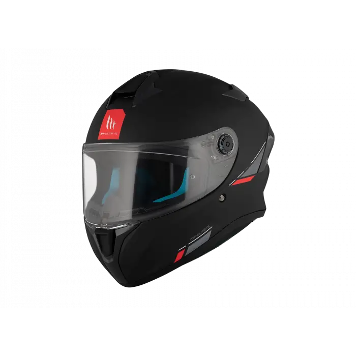 KASK MT HELMETS TARGO S SOLİD SİYAH MAT