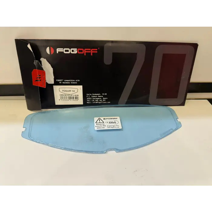 MT HELMETS V-28 V28B BUĞU ÖNLEYİCİ FOGOFF