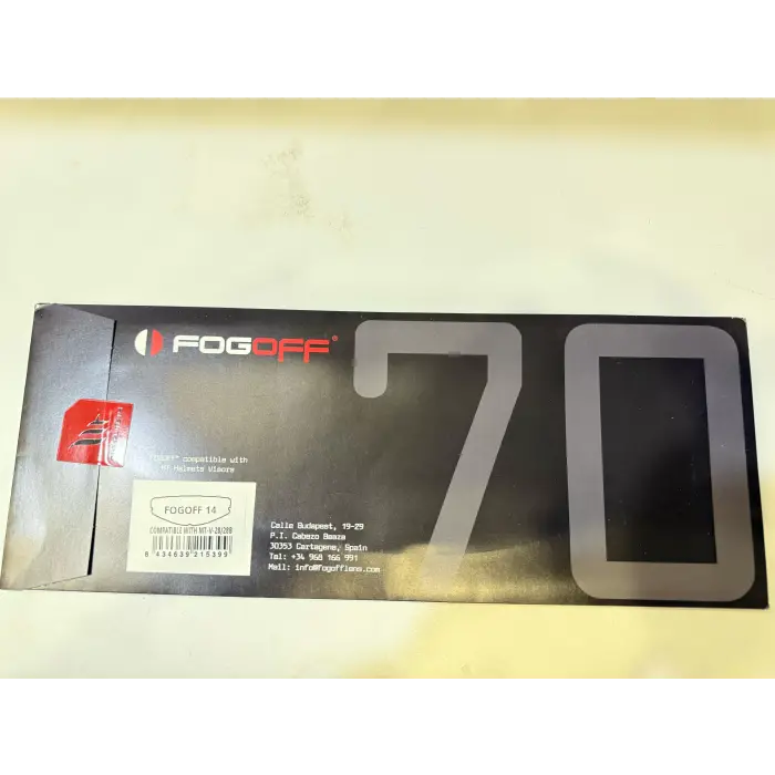 MT HELMETS V-28 V28B BUĞU ÖNLEYİCİ FOGOFF