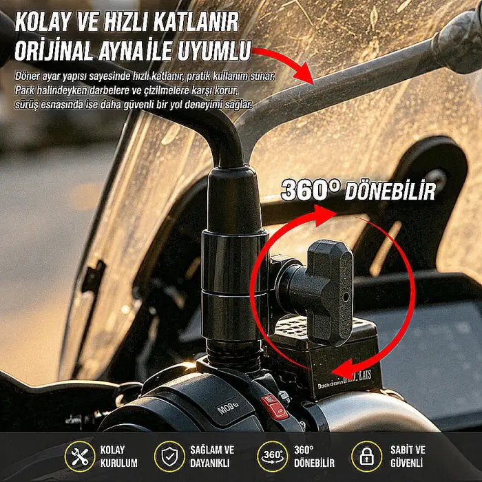 PH-491 ÜNİVERSAL AYNA KATLAMA APARATI