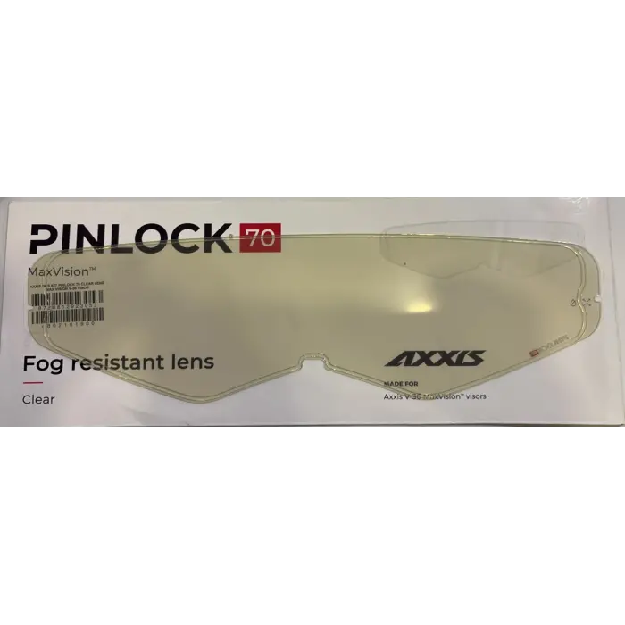 PINLOCK 70 AXXİS DKS 637 ŞEFFAF V-36 GHOSTFİGHTER
