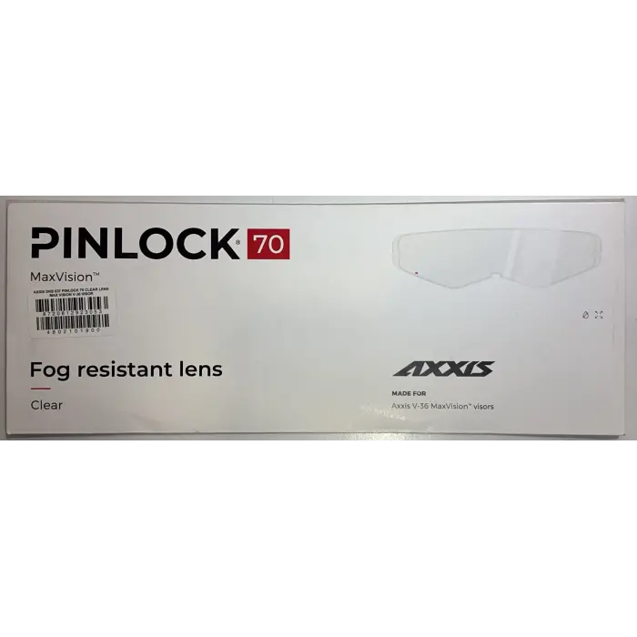 PINLOCK 70 AXXİS DKS 637 ŞEFFAF V-36 GHOSTFİGHTER